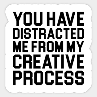 Creative Process Sticker